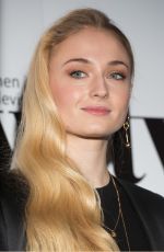 SOPHIE TURNER at Sky Women in Film and TV Awards in London 12/02/2016