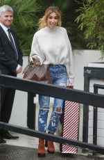 STACEY SOLOMON at ITV Studios in London 12/19/2016