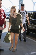 STACY FERGIE FERGUSON at LAX Airport in Los Angeles 12/29/2016