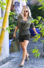 STACY FERGIE FERGUSON at LAX Airport in Los Angeles 12/29/2016