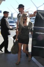 STACY FERGIE FERGUSON at LAX Airport in Los Angeles 12/29/2016