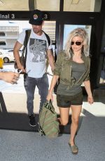 STACY FERGIE FERGUSON at LAX Airport in Los Angeles 12/29/2016