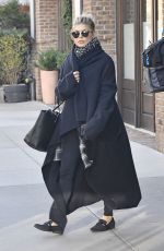 STACY FERGIE FERGUSON Leaves Her Hotel in New York 12/01/2016