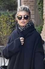 STACY FERGIE FERGUSON Leaves Her Hotel in New York 12/01/2016