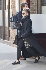 STACY FERGIE FERGUSON Leaves Her Hotel in New York 12/01/2016