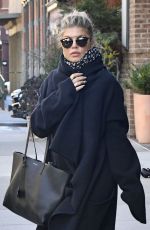 STACY FERGIE FERGUSON Leaves Her Hotel in New York 12/01/2016
