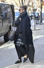 STACY FERGIE FERGUSON Leaves Her Hotel in New York 12/01/2016
