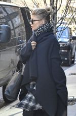STACY FERGIE FERGUSON Leaves Her Hotel in New York 12/01/2016