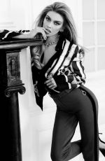STELLA MAXWELL in Vogue Magazine, Spain January 2017