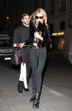 STELLA MAXWELL Night Out in Paris 11/29/2016