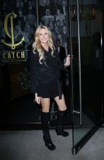 STEPHANIE PRATT at Catch LA in West Hollywood 12/18/2016