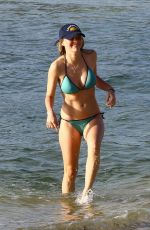 SUKI and IMMY WATERHOUSE on the Beach in Barbados 12/23/2016
