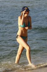 SUKI and IMMY WATERHOUSE on the Beach in Barbados 12/23/2016