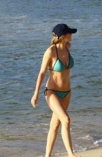 SUKI and IMMY WATERHOUSE on the Beach in Barbados 12/23/2016