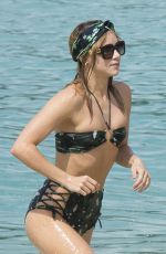 SUKI and MADDI WATERHOUSE in Bikinis at a Beach in Barbados 12/21/2016