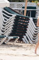 SUKI and MADDI WATERHOUSE in Bikinis at a Beach in Barbados 12/21/2016