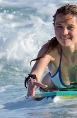 SUKI, IMMY and MADDI WATERHOUSE in Bikinis at a Beach in Barbados 12/26/2016