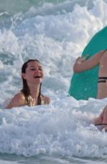SUKI, IMMY and MADDI WATERHOUSE in Bikinis at a Beach in Barbados 12/26/2016