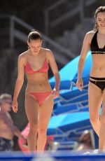 SUKI, IMMY and MADDI WATERHOUSE in Bikinis at a Beach in Barbados 12/26/2016