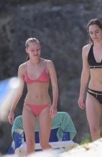 SUKI, IMMY and MADDI WATERHOUSE in Bikinis at a Beach in Barbados 12/26/2016