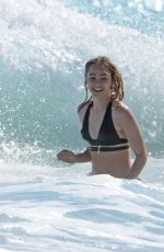 SUKI, IMMY and MADDI WATERHOUSE in Bikinis at a Beach in Barbados 12/26/2016