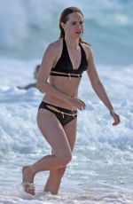 SUKI, IMMY and MADDI WATERHOUSE in Bikinis at a Beach in Barbados 12/26/2016