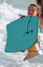 SUKI, IMMY and MADDI WATERHOUSE in Bikinis at a Beach in Barbados 12/26/2016