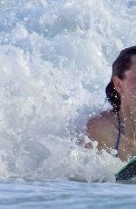 SUKI, IMMY and MADDI WATERHOUSE in Bikinis at a Beach in Barbados 12/26/2016