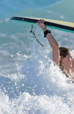 SUKI, IMMY and MADDI WATERHOUSE in Bikinis at a Beach in Barbados 12/26/2016