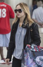 SUKI WATERHOUSE at Airport in Barbados 12/21/2016