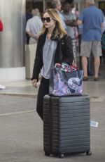 SUKI WATERHOUSE at Airport in Barbados 12/21/2016