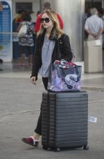 SUKI WATERHOUSE at Airport in Barbados 12/21/2016