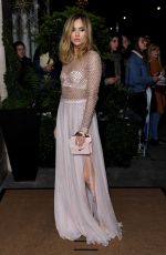 SUKI WATERHOUSE at London Evening Standard British Film Awards 12/08/2016