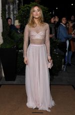 SUKI WATERHOUSE at London Evening Standard British Film Awards 12/08/2016