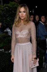 SUKI WATERHOUSE at London Evening Standard British Film Awards 12/08/2016