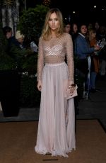 SUKI WATERHOUSE at London Evening Standard British Film Awards 12/08/2016
