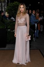 SUKI WATERHOUSE at London Evening Standard British Film Awards 12/08/2016