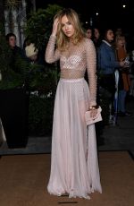 SUKI WATERHOUSE at London Evening Standard British Film Awards 12/08/2016