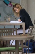 SUKI WATERHOUSE Out and About in Barbados 12/22/2016