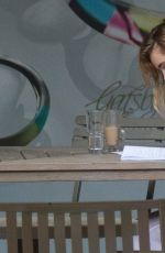 SUKI WATERHOUSE Out and About in Barbados 12/22/2016