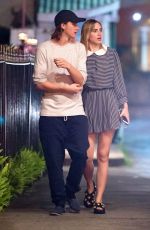 SUKI WATERHOUSE Out with Her Brother in Holetown 12/28/2016