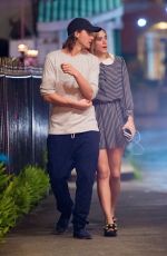 SUKI WATERHOUSE Out with Her Brother in Holetown 12/28/2016