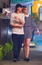 SUKI WATERHOUSE Out with Her Brother in Holetown 12/28/2016