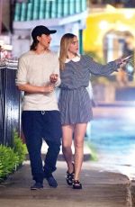SUKI WATERHOUSE Out with Her Brother in Holetown 12/28/2016