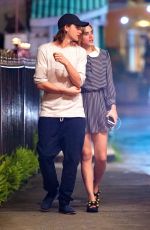 SUKI WATERHOUSE Out with Her Brother in Holetown 12/28/2016