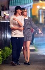 SUKI WATERHOUSE Out with Her Brother in Holetown 12/28/2016