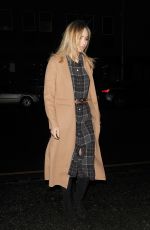 SUKI WTAERHOUSE Night Out in London 12/12/2016