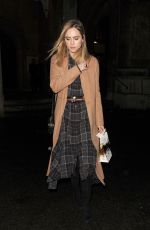 SUKI WTAERHOUSE Night Out in London 12/12/2016