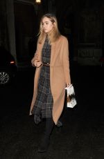 SUKI WTAERHOUSE Night Out in London 12/12/2016