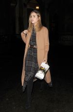 SUKI WTAERHOUSE Night Out in London 12/12/2016